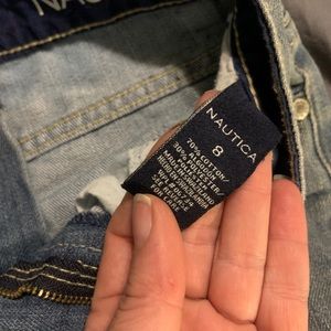 Boys size 8 jeans